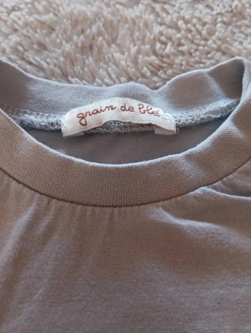 T-shirt mangas curtas – photo 3